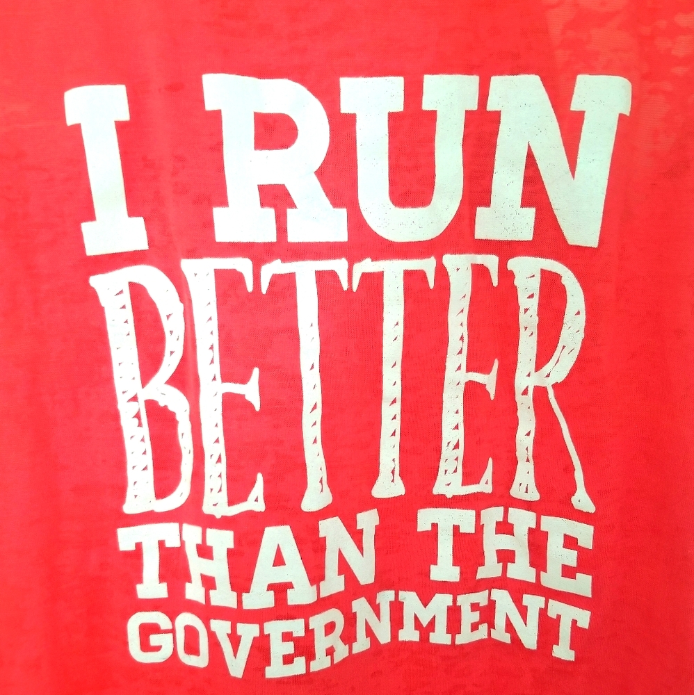 Fun Running Tank:I Run Better Than The Government